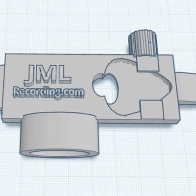 "The Luthier's Lifesaver" 4-in-1 Guitar Keychain Multi-tool image 2