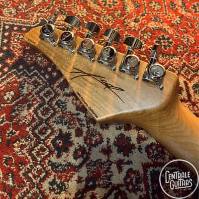 Suhr Andy Wood Signature Modern T II HH - AW Silver image 6