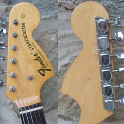 Fender Stratocaster 1971 - 3 Tone Sunburst 4 Bolt image 7