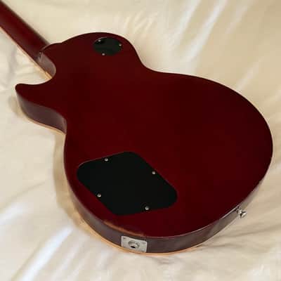 2011 Gibson Les Paul Standard - Wine Red - Free Pro Setup image 10