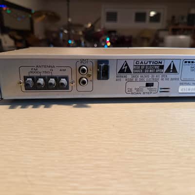GOLD Marantz ST440 AM/FM Stereo Synthesised Tuner Digital Display Serviced RARE! image 8