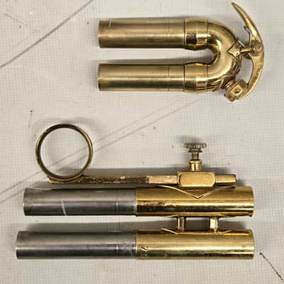 Vintage King Liberty 1950s USA Trumpet Ready To Play Recent Chemically Cleaned image 11