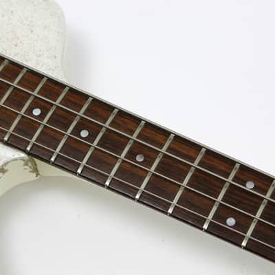 1980's Hamer Blitz Bass White Sparkle image 11