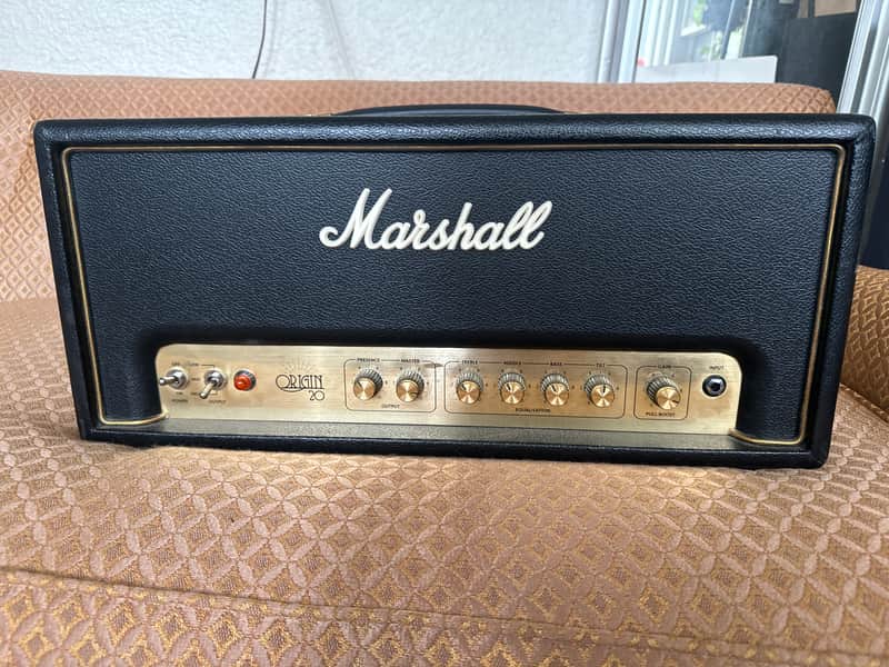 Marshall Origin ORIGIN20H 20-Watt Tube Guitar Amp Head