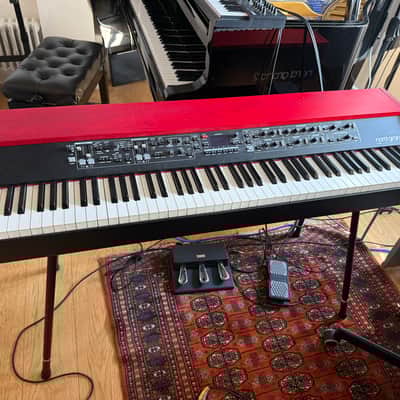 Nord Grand 2 Hammer Action 88-Key Digital Piano 2024 - Present - Red
