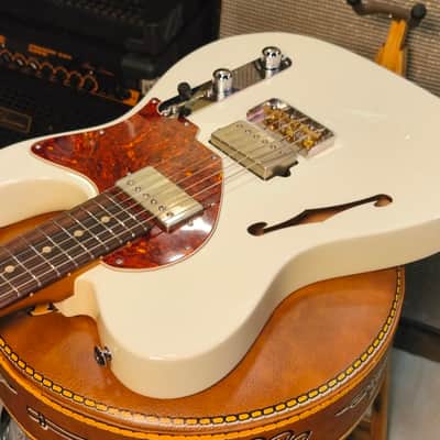 Suhr Alt T with Rosewood Fretboard 2018 - Present - Olympic White image 19