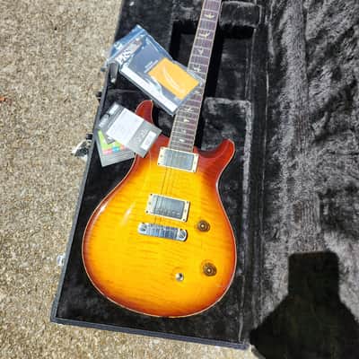 2022 PRS McCarty Core McCarty Burst Stoptail USA Electric Guitar w/ Case image 10