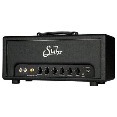 Mint Suhr Badger 35 30-Watt Guitar Amp Head, EL84 Power Tubes, Black Tolex image 1