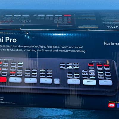 Blackmagic Design ATEM Mini Pro 2020 - Black image 6