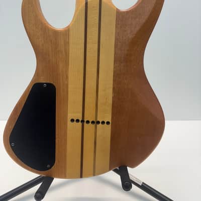 Agile Intrepid Pro 828 EB CP Natural Mahogany Electric Guitar image 10