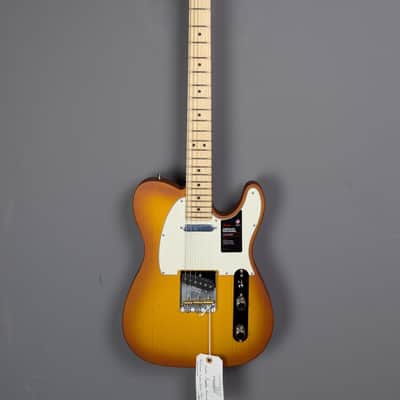 Fender Limited Edition American Performer Telecaster- Timber Series 2024 - Honey Burst image 2