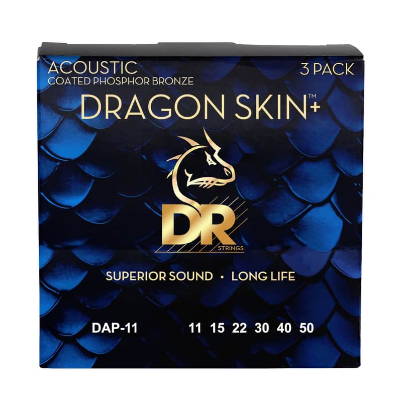 DR 3X PACK DAP-11 DRAGON SKIN+ image 1