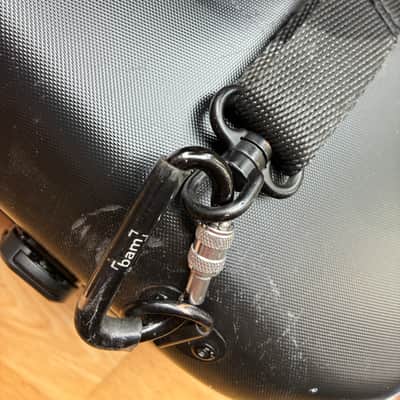 Bam 4012S Cabine Tenor Saxophone Case - Black image 9