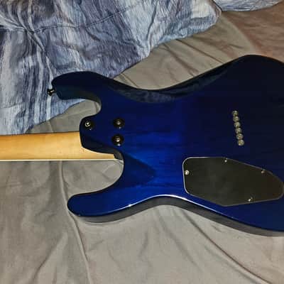 Jackson Pro Series DK2MQHT Dinky 2013 - 2014 - Chlorine Burst image 6