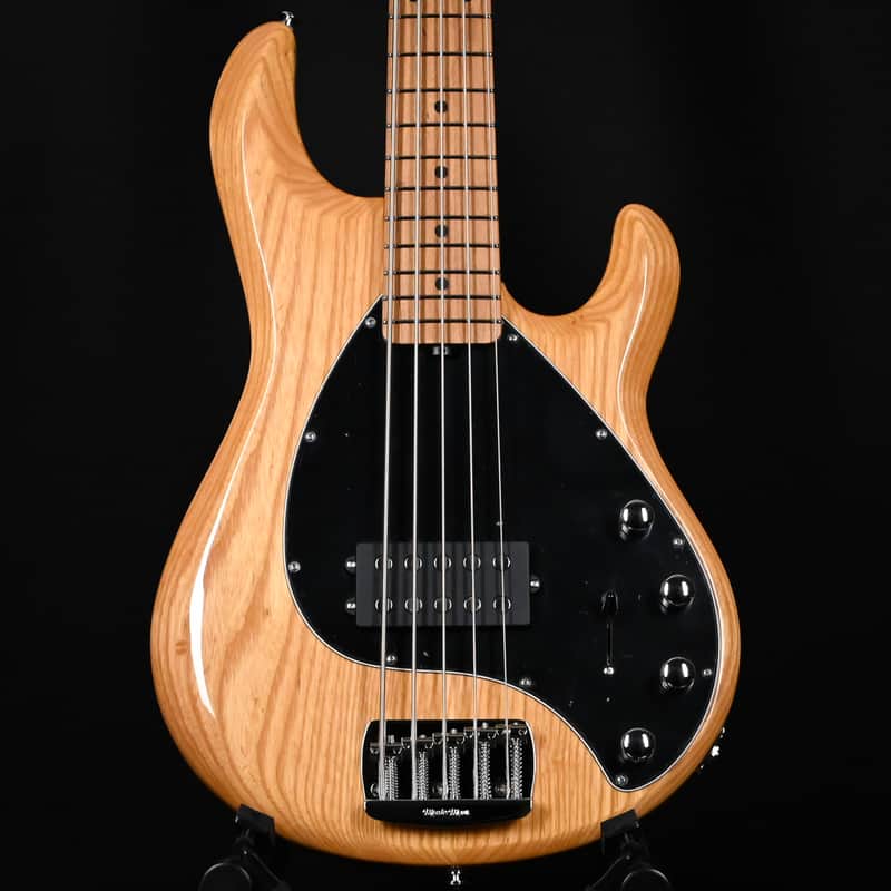Ernie Ball Music Man StingRay 5 Special H Bass Guitar- Classic Natural 2026 (K11737) image 1
