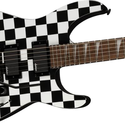 Jackson  X Series Soloist, SLX DX, Laurel board, Checkered Past with Floyd Rose image 5