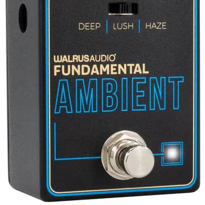 Walrus Audio FUNDAMENTAL-AMB Core Ambient Reverb with 3 Algorithms image 3