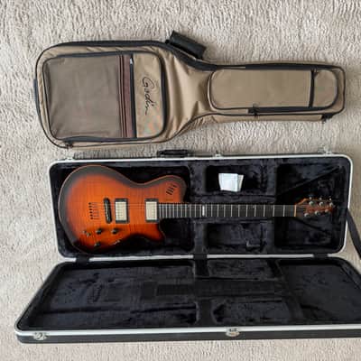 Godin LGX-SA with AAA Flame Maple Top image 1