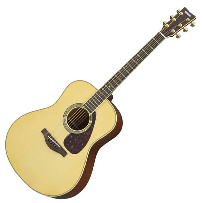 Yamaha LL6M ARE Engelmann Spruce/Mahogany Dreadnought Acoustic Guitar image 1