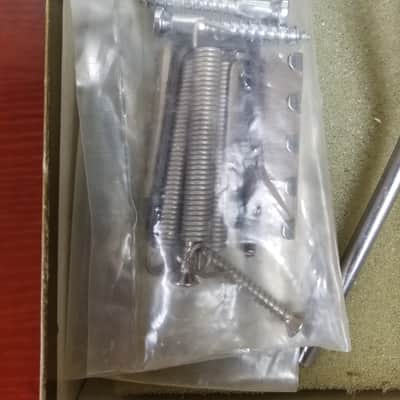 Floyd Rose 1984 Lefty Left Handed-MINT W/ BOX & Hardware-Vintage-Kramer 80's Chrome image 3
