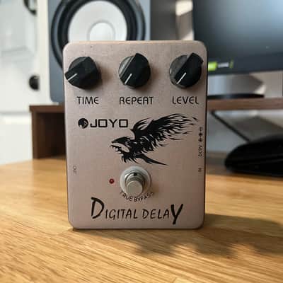 Joyo JF-08 Digital Delay 2010s - Silver image 1