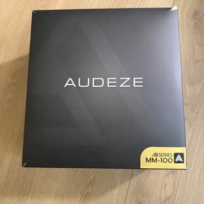 Audeze MM-100 Open Back Planar Magnetic Headphones - 18 Ohms 2022 - Present - Black image 4