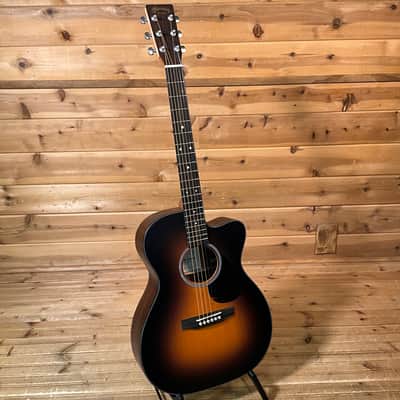 Martin OMC-10E Modern Acoustic Guitar - 1935 Sunburst image 2