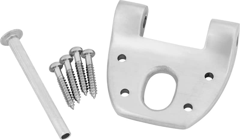 180-0041-006 Bigsby Polished B3 B7 Extra Short Hinge & Screw Kit image 1