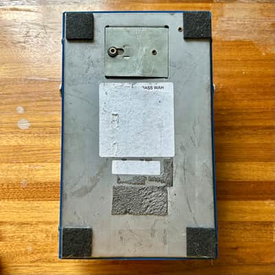 Morley Pro Series Bass Wah PBA – Made in USA 1996 – Optical Wah image 5