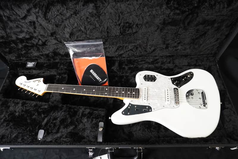 2025 Made in Japan Fender Jaguar – Flagship Tokyo Edition, Ebony