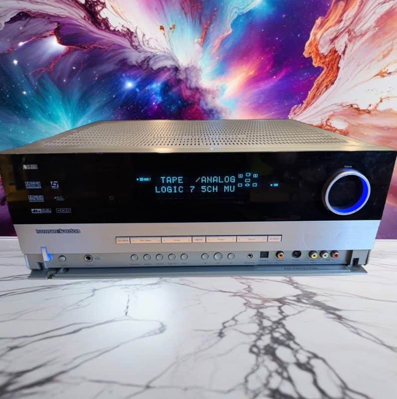 Harman Kardon AVR635 Surround Sound Receiver 90 WPC SERVICED W/ Remote Bundle🔥
