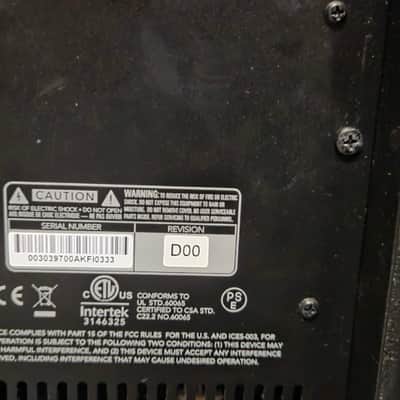 Mackie TH-12A 12" 400-Watt 2-Way Powered Loudspeaker 2011 - 2014 - One (1) image 2