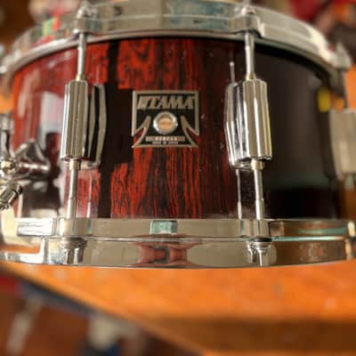Tama AS656NRC 6.5x14" Limited Artstar Cordia/Bubinga/Birch Snare Drum 2016 - Natural image 1