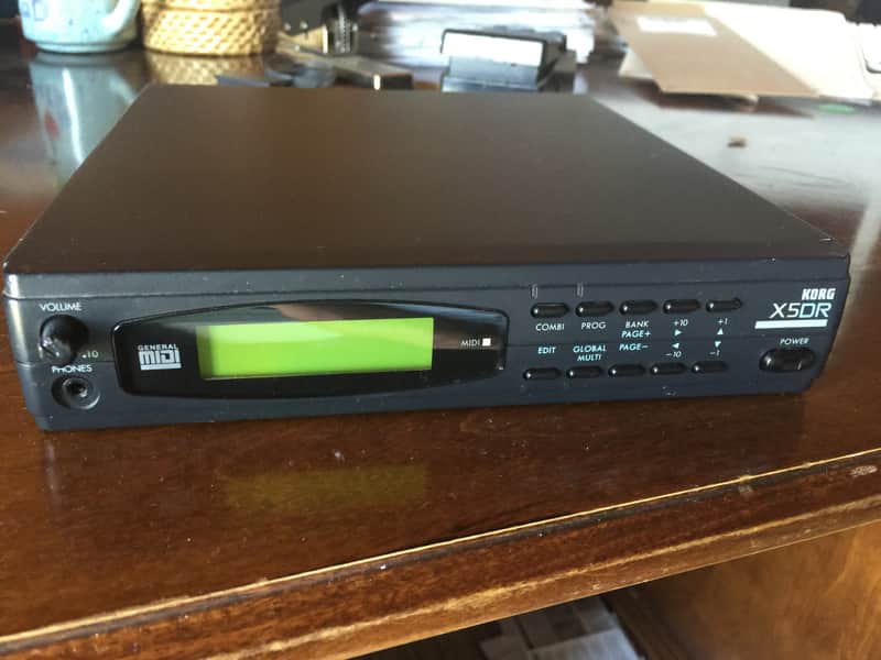 Korg X5DR | Reverb