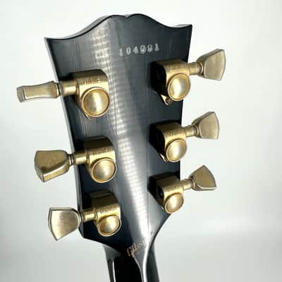 2010 Gibson Les Paul Custom Maple VOS - Ebony image 11