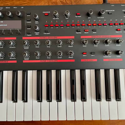 Dave Smith Instruments Pro 2 44-Key Monophonic / Paraphonic Synthesizer 2014 - 2018 - Black with Wood Sides image 3