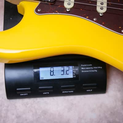 FENDER USA Custom Shop 59' Reissue Stratocaster NOS M/H "Grafitti Yellow + Rosewood" (2009) image 24