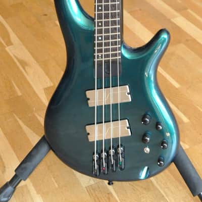 IBANEZ SRMS720 BCM Blue Chameleon / 4-String Multi-Scale / Bass Workshop Series / SRMS720-BCM / I240309254 image 2