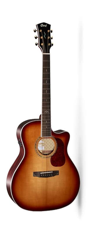 Cort Gold-A8 LB Acoustic-Electric, Auditorium, Grade A+ Solid Sitka Spruce Top, New, Free Shipping image 1