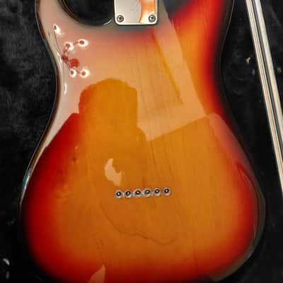 Fender Bullet S-3 Made in U.S.A. Sunburst OHSC image 6