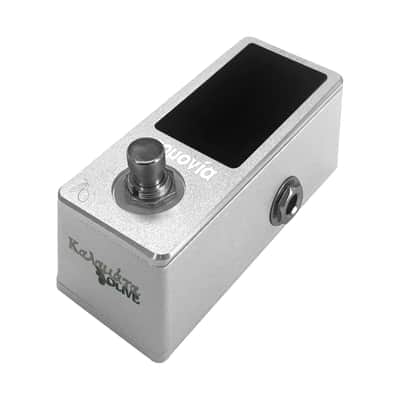 KALAMATA OLIVE Silver Tuner ROOTS Series Aluminum Mini Chromatic Guitar Bass Violin Tuner image 5