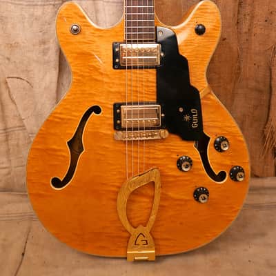 Guild Starfire 5D-BL Prototype V 1969 Blond image 2