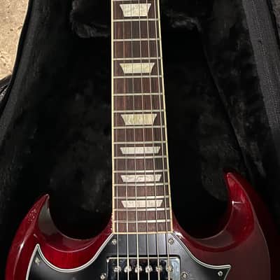 Gibson SG Standard Left-Handed 2019 - Present - Heritage Cherry image 3