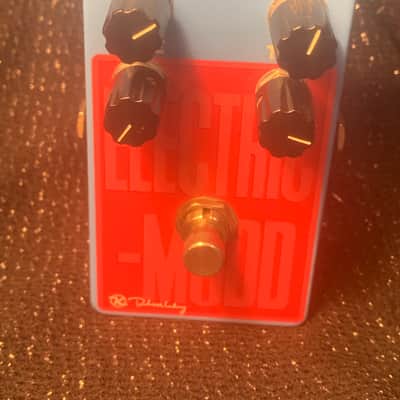 Keeley Electric Mudd Super Fuzz 2020 - Red Blue image 12