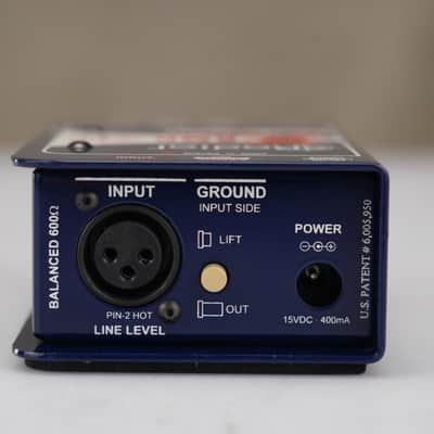 Radial X-Amp Reamp Studio Reamper #58727 image 6