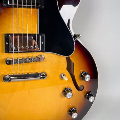 2022 Gibson ES-335 Sunburst Electric Guitar w/OHSC image 12