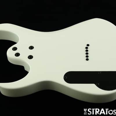 Ibanez PGMM31 BODY & HARDWARE F106 Paul Gilbert miKro Poplar White image 2