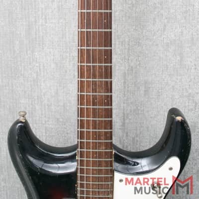 Used 1965 Mosrite Ventures II German Carve Body 3-Tone Burst image 5