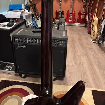 Gibson 2008 GOTM Reverse Explorer 2008 - Antique Walnut - REDUCED image 5