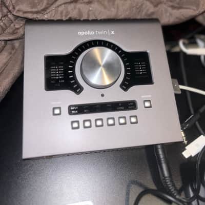 Universal Audio Apollo Twin X QUAD Heritage Edition Thunderbolt 3 Audio Interface 2020 - Present - Gray image 1